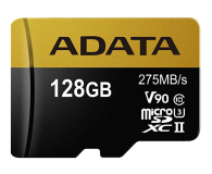 Adata MicroSDXC 128GB 275MB/s AUSDX128GUII3CL10-CA1 - 374914 - zdjęcie 1